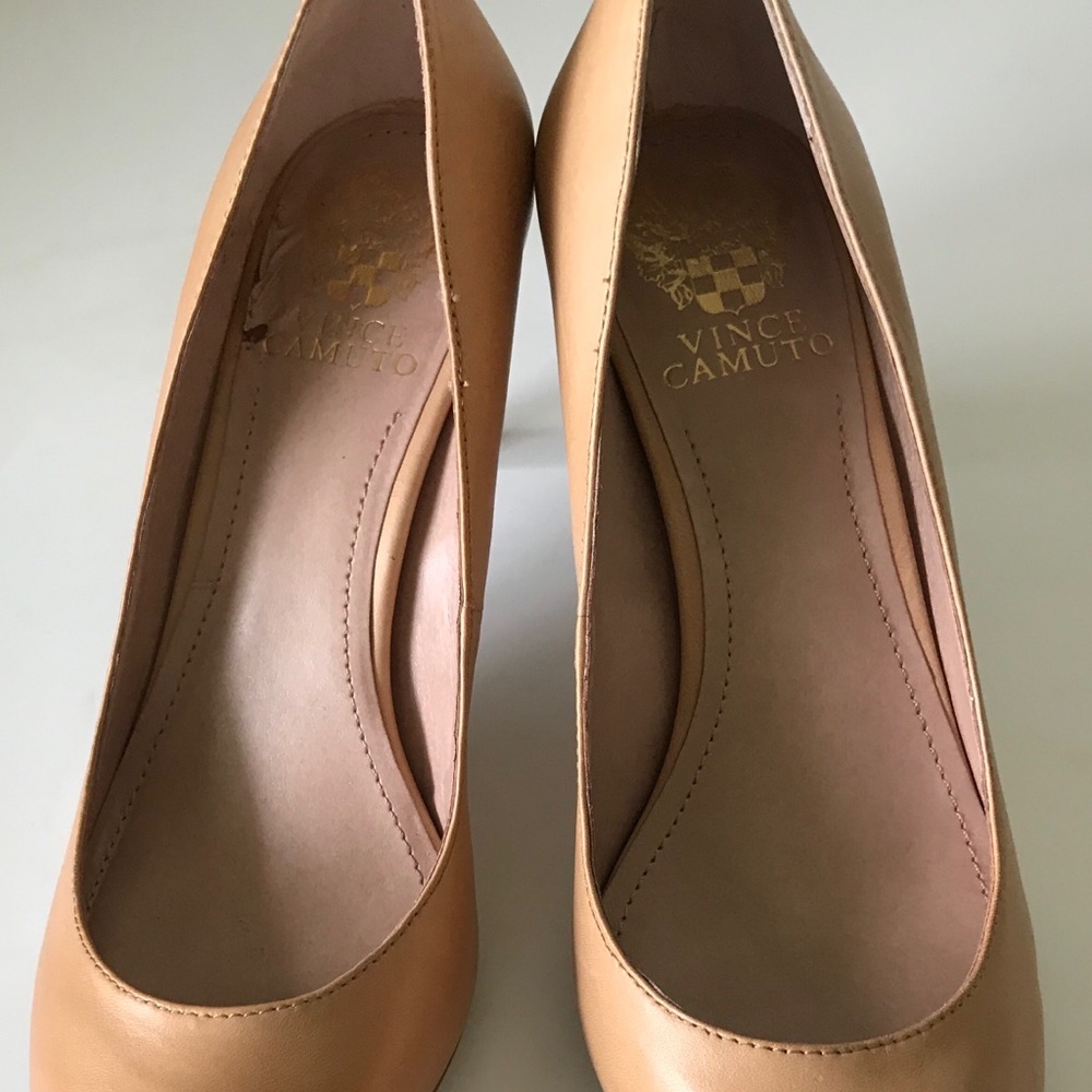 Sweet tan pumps